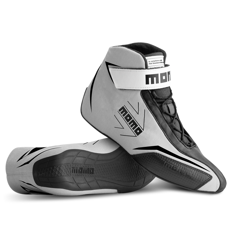 Scarpe Momo Corsa Lite - Grigio (FIA)