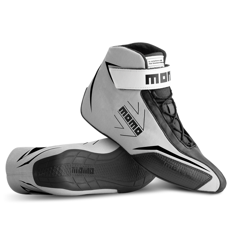 Carica immagine in Galleria Viewer, Scarpe Momo Corsa Lite - Grigio (FIA)
