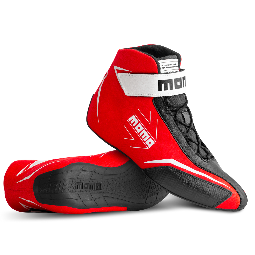 Scarpe Momo Corsa Lite - Rosso (FIA)