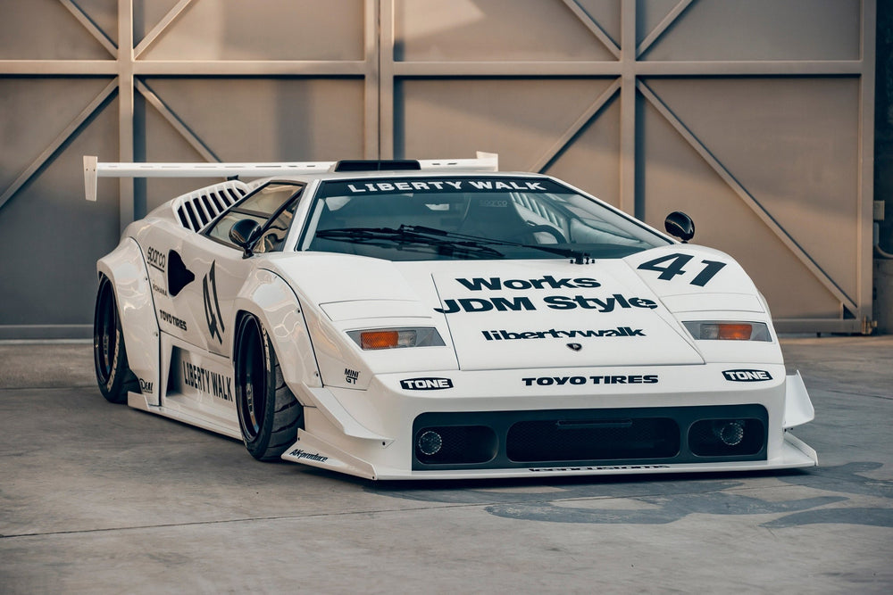 Kit Carrozzeria Liberty Walk LB Works per Lamborghini Countach
