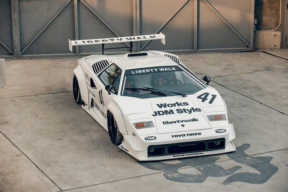 Kit Carrozzeria Liberty Walk LB Works per Lamborghini Countach