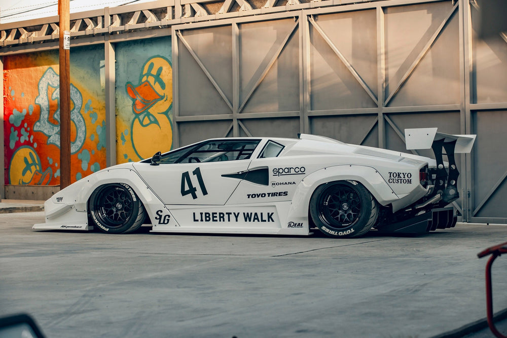 Kit Carrozzeria Liberty Walk LB Works per Lamborghini Countach