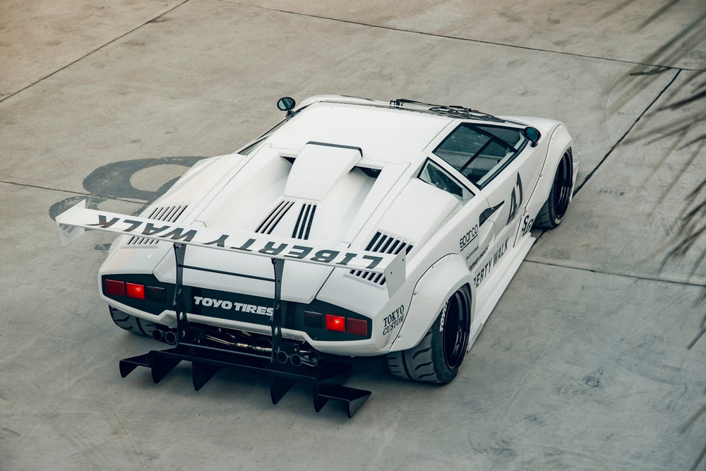 Kit Carrozzeria Liberty Walk LB Works per Lamborghini Countach