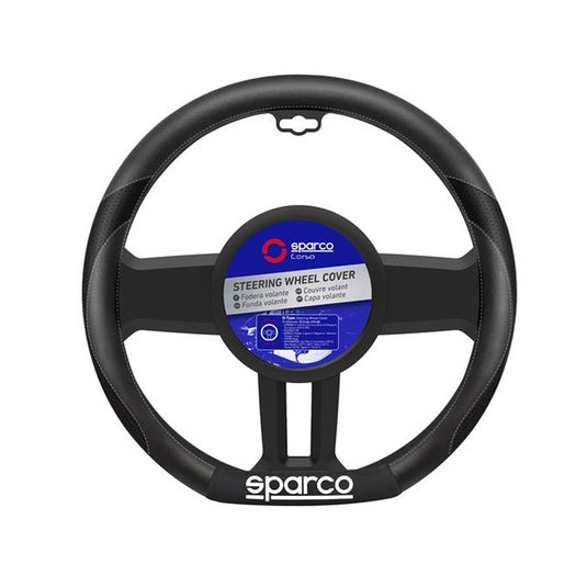 COUVRE-VOLANT SPARCO AVEC MÉPLAT POUR VW GOLF 7/ C1/ C3 II/ C4/DS4