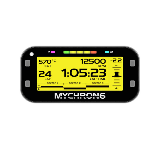 Cronometro GPS Mychron 6 AIM (sensore di temperatura con 1 connettore per termocoppia)