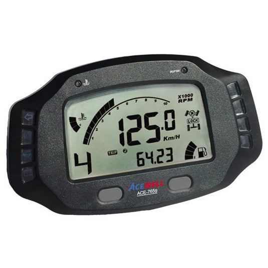 Cruscotto ACEWELL opzione Tempo al giro