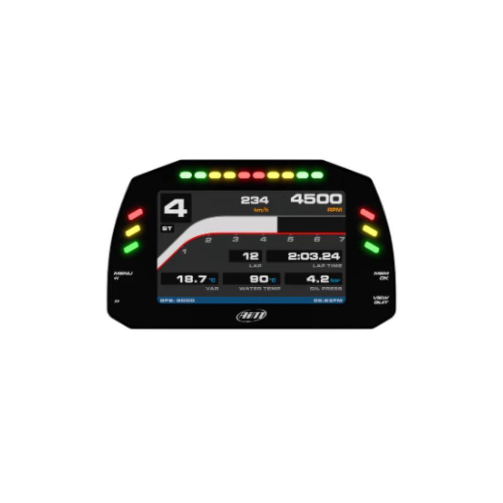 Cruscotto AIM MXSL (schermo da 5")