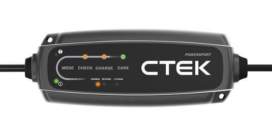 Caricabatterie CTEK CT5 Powersport (Piombo-Acido & Litio 2,3 A)