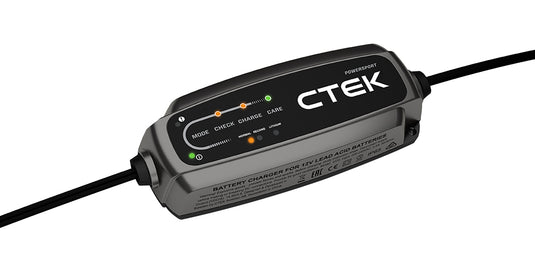 Caricabatterie CTEK CT5 Powersport (Piombo-Acido & Litio 2,3 A)