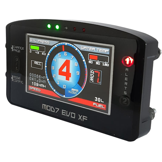 Curscotto MOD 7 Evo XF Data