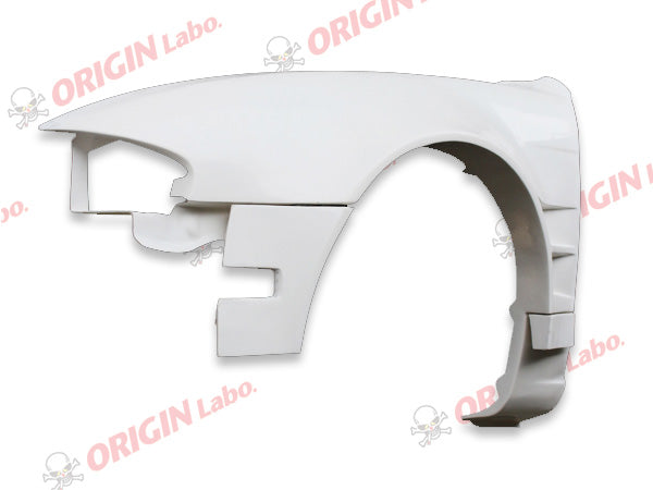 Parafanghi Anteriori Origin Labo +75mm per Nissan 200SX S14