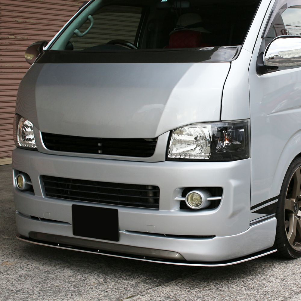 Mezzo Lip Paraurti Anteriore Origin Labo per Toyota HiAce H200
