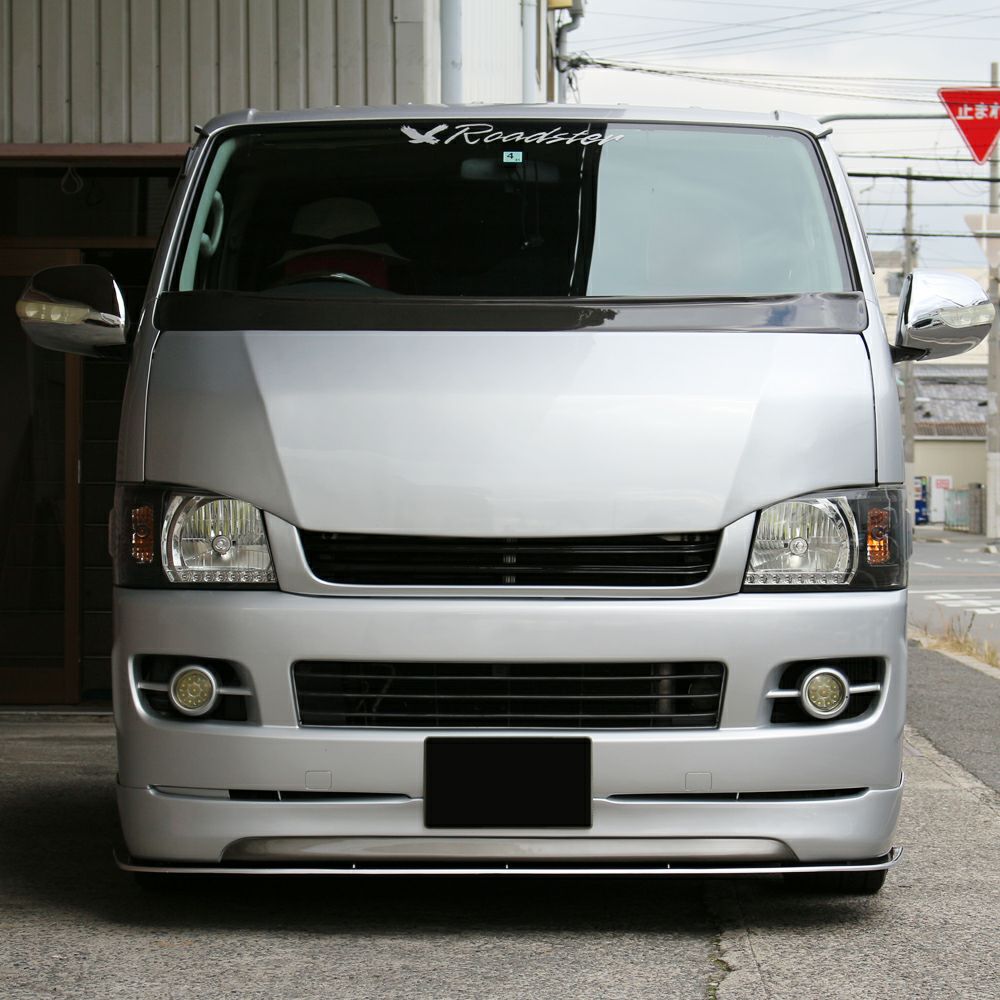 Mezzo Lip Paraurti Anteriore Origin Labo per Toyota HiAce H200