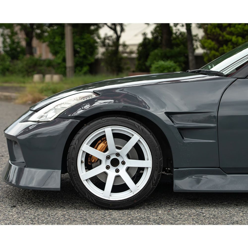 Parafanghi Anteriori Origin Labo +30mm per Nissan 350Z