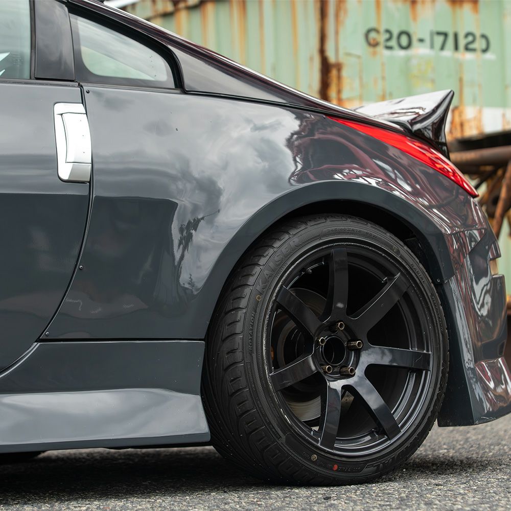 Parafanghi Posteriori Origin Labo +55mm per Nissan 350Z