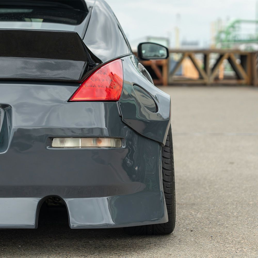 Parafanghi Posteriori Origin Labo +55mm per Nissan 350Z
