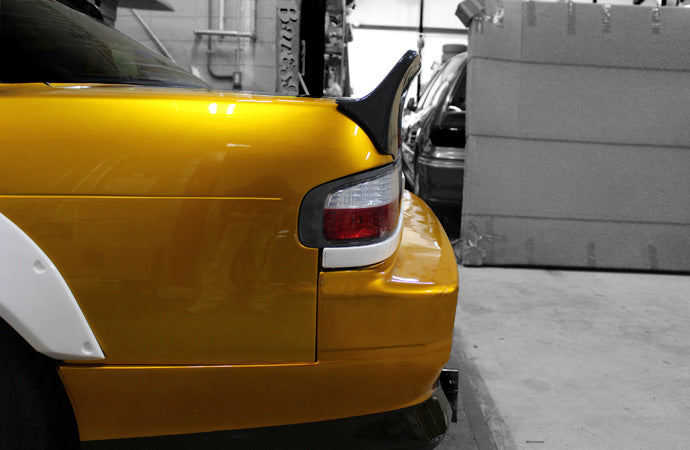 Alettone "Ducktail" Origin Labo per Nissan Silvia PS13