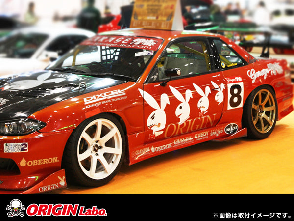 Canards Minigonne Universali Origin Labo in Vetroresina