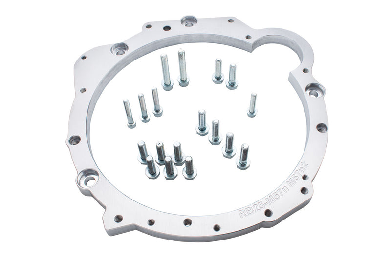 Carica immagine in Galleria Viewer, Kit Adattamento Cambio BMW M57N su Motore Nissan RB
