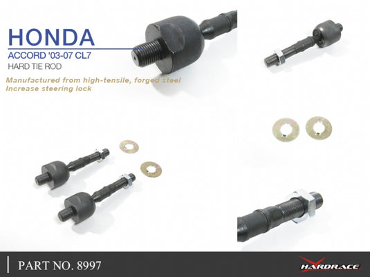 Tiranti Sterzo Rinforzati Hardrace per Honda Accord Euro R CL7 (02-08)