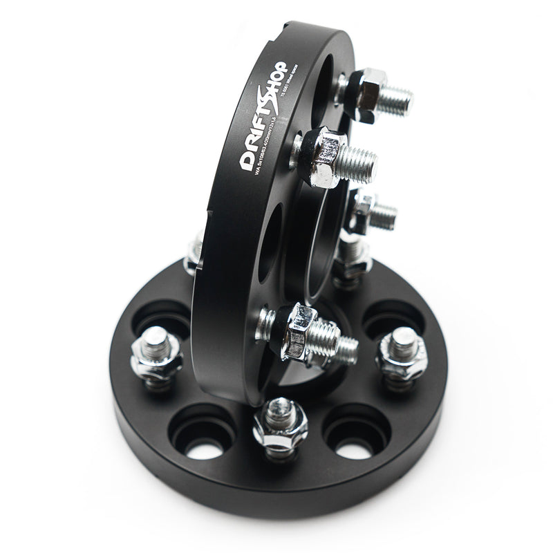 Carica immagine in Galleria Viewer, Distanziali Ford, Jaguar, Volvo, Land Rover 5x108 - Doppia Bulloneria da 15 a 20 mm (63.4)
