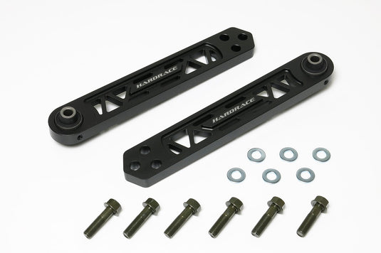 Bracci Inferiori Posteriori Hardrace Neri in Alluminio per Honda Civic EP / EU / EM2 / ES1