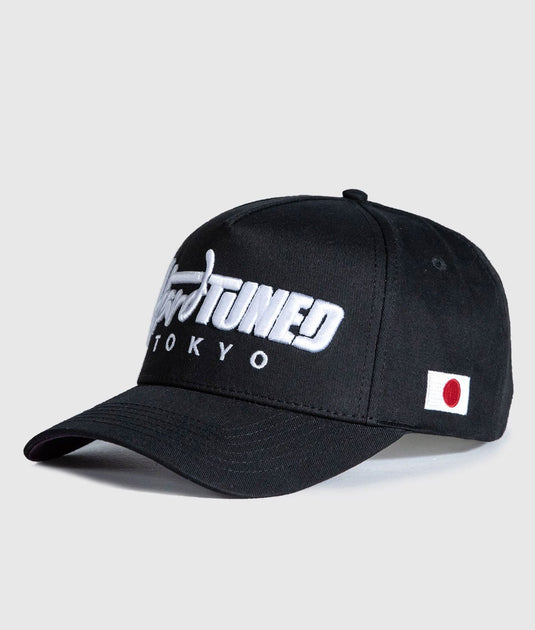 Cappellino HardTuned Tokyo - Nero