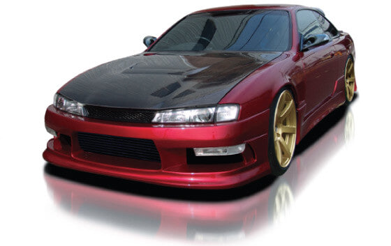 Carica immagine in Galleria Viewer, Kit Carrozzeria Origin Labo Stream Line per Nissan 200SX S14A
