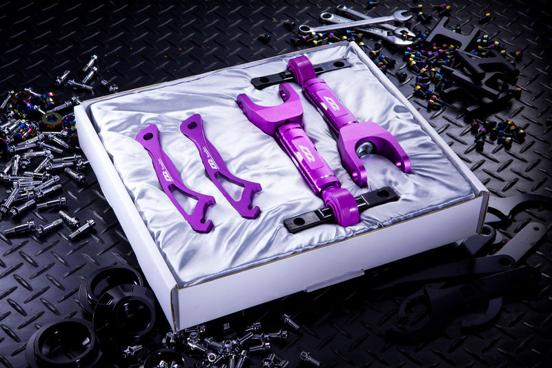 Carica immagine in Galleria Viewer, Camber Kit D2 Racing per Honda Integra Type R DC5 (01-06)
