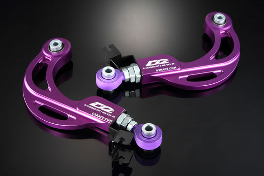 Camber Kit D2 Racing per Skoda Superb B6 (2008+)