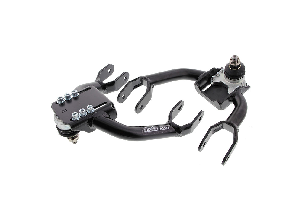 Bracci Oscillanti Superiori Anteriori Regolabili Neri (Camber Kit) Hardrace per Honda Civic EC / ED / EE