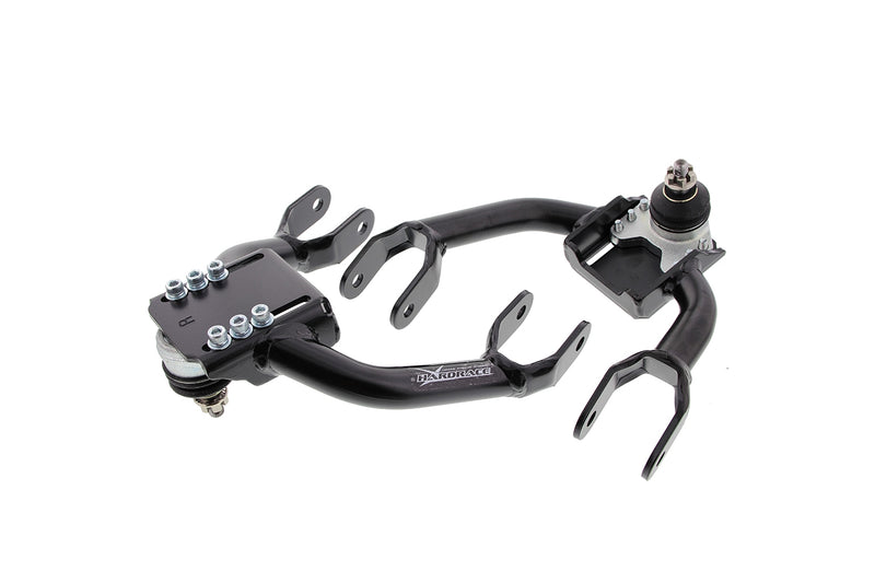 Carica immagine in Galleria Viewer, Bracci Oscillanti Superiori Anteriori Regolabili Neri (Camber Kit) Hardrace per Honda Civic EC / ED / EE
