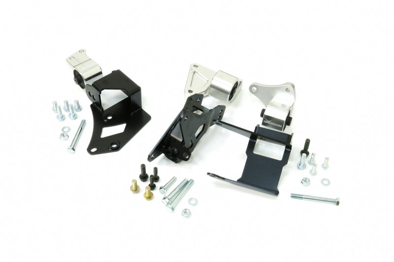 Carica immagine in Galleria Viewer, Kit Supporti Motore per Swap Serie K Hardrace con Cambio Accord in Honda Civic EK / EJ / EM
