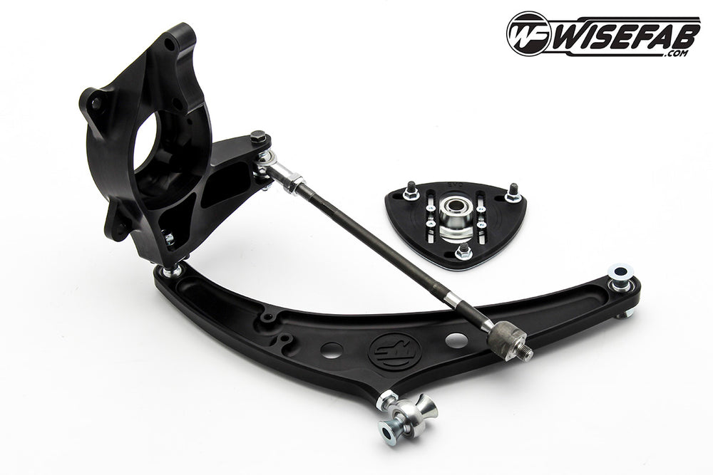 Kit Anteriore Wisefab "Grip" per Mitsubishi Lancer Evo 7/8/9