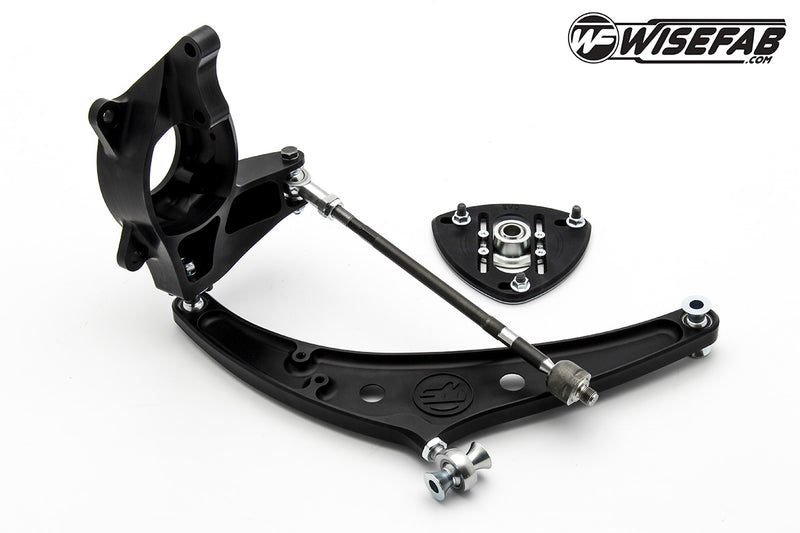 Carica immagine in Galleria Viewer, Kit Anteriore Wisefab "Grip" per Mitsubishi Lancer Evo 7/8/9
