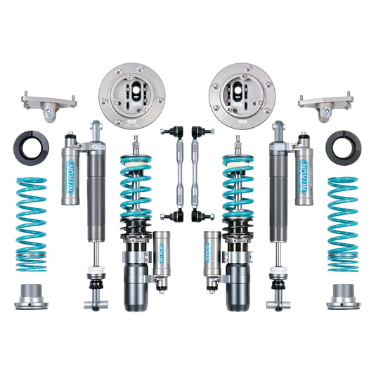 Assetto A Ghiera Coilover NITRON R3 per BMW M2 F87 Competition (18-21) - con Sospensioni Pneumatiche Anteriori