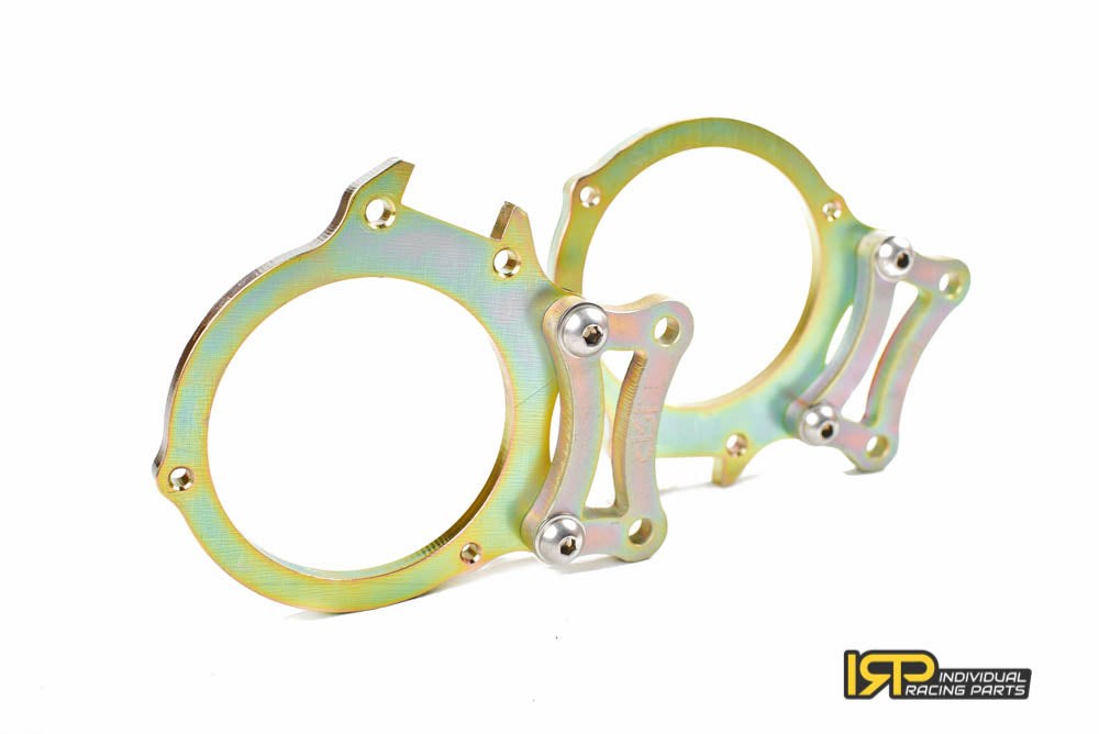 Kit Staffe Doppia Pinza Posteriore IRP Imbullonate per Pinza E46 Non M e E39