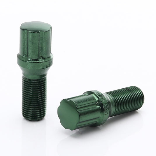 Bulloni Ruota JB1 Verdi M12x1.5 (confezione da 20)