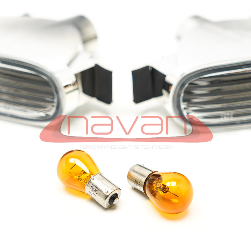 Carica immagine in Galleria Viewer, Frecce Anteriori Navan Crystal per Nissan 200SX S14
