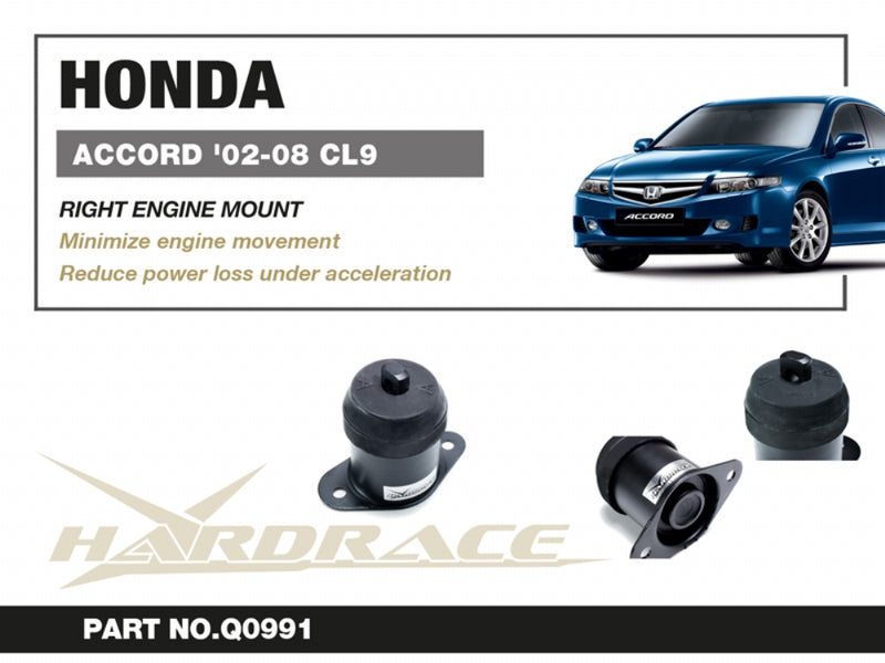 Carica immagine in Galleria Viewer, Supporto Motore Destro Rinforzato Hardrace per Honda Accord CL (02-08)
