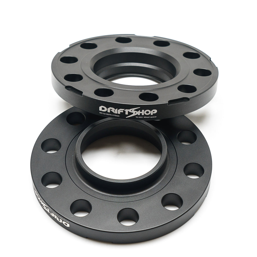Distanziali BMW 5x120 - 15 mm (74.1)