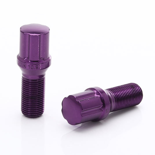 Bulloni Ruota JB1 Viola M12x1.25 (confezione da 20)