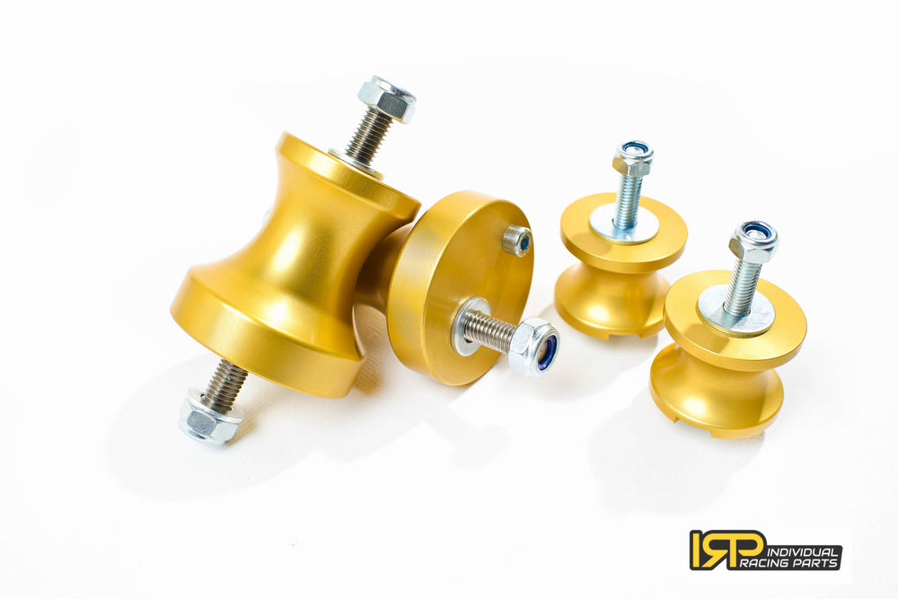 Pack Silent Block Motore e Cambio Rigidi IRP per BMW E36