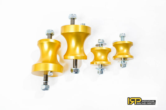 Pack Silent Block Motore e Cambio Rigidi IRP per BMW E46