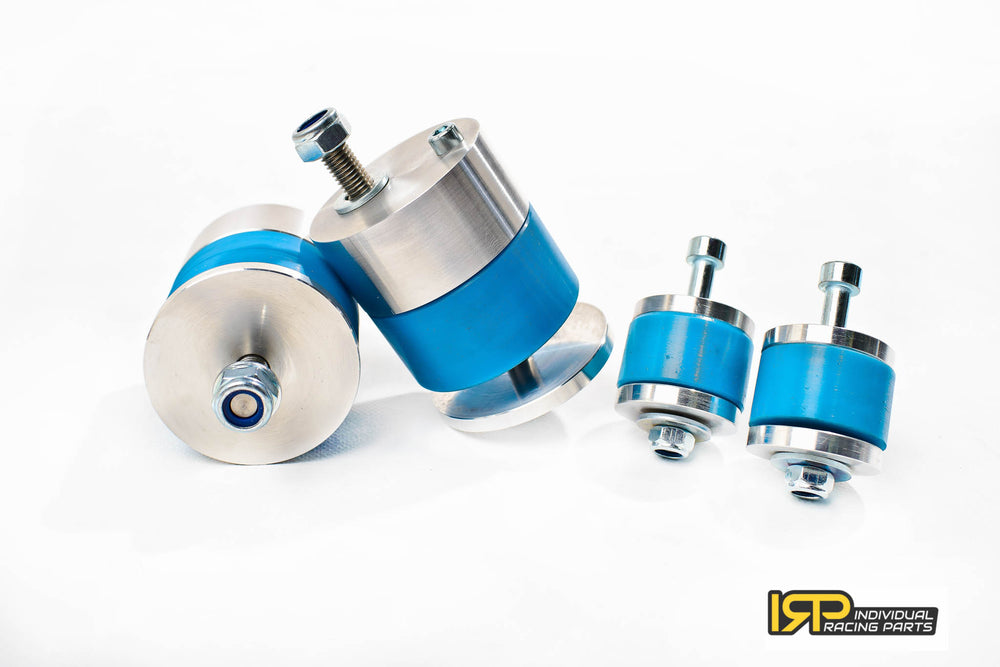 Pack Silent Block Motore e Cambio Rinforzati IRP per BMW E46
