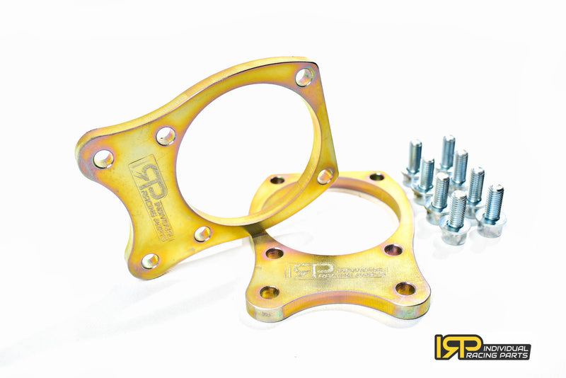 Carica immagine in Galleria Viewer, Kit Staffe Pinza Posteriore IRP Imbullonate per BMW E36 Compact
