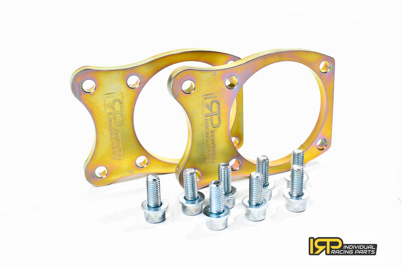 Carica immagine in Galleria Viewer, Kit Staffe Pinza Posteriore IRP Imbullonate per BMW E36 Compact
