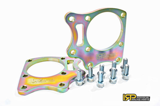 Kit Staffe Doppia Pinza Posteriore IRP Imbullonate per BMW E36 Compact