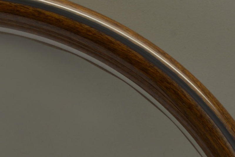 Carica immagine in Galleria Viewer, Volante Nardi Classic ND36, Legno, Razze Cromate, a Calice 40 mm (Mozzo Grande)
