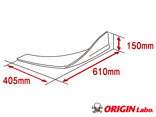 Canards Universali Origin Labo "Type L" in Carbonio